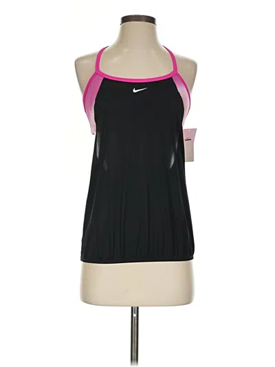 Nike Active Tank Top In Black