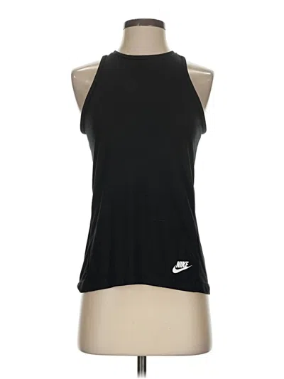 Pre-owned Nike Active Tank Top In Black