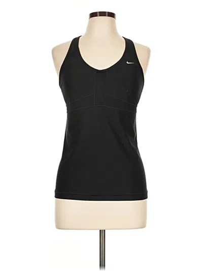 Pre-owned Nike Active Tank Top In Black