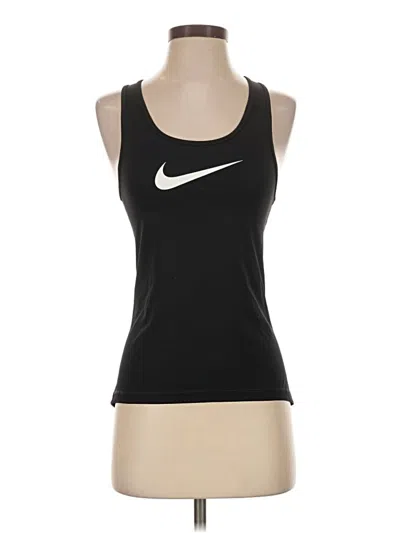 Pre-owned Nike Active Tank Top In Black