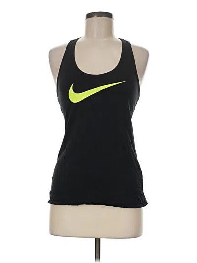 Pre-owned Nike Active Tank Top In Black