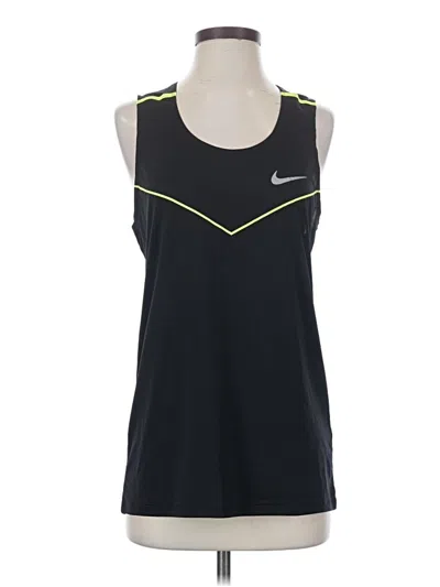 Pre-owned Nike Active Tank Top In Black