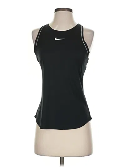 Pre-owned Nike Active Tank Top In Black