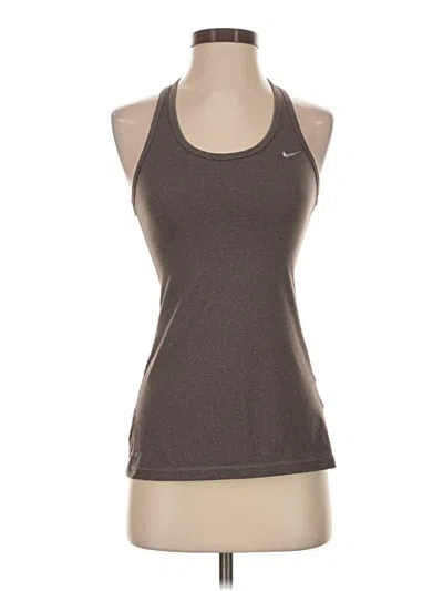 Pre-owned Nike Active Tank Top In Black