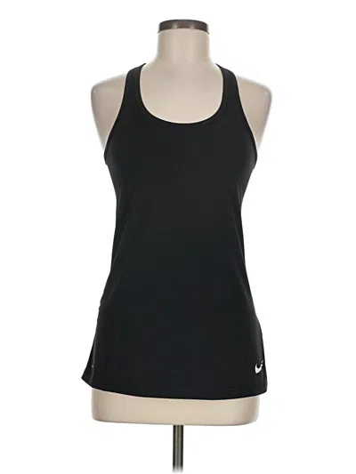 Pre-owned Nike Active Tank Top In Black