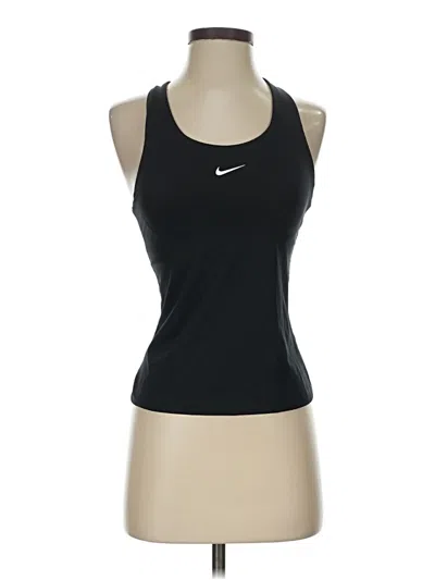Pre-owned Nike Active Tank Top In Black