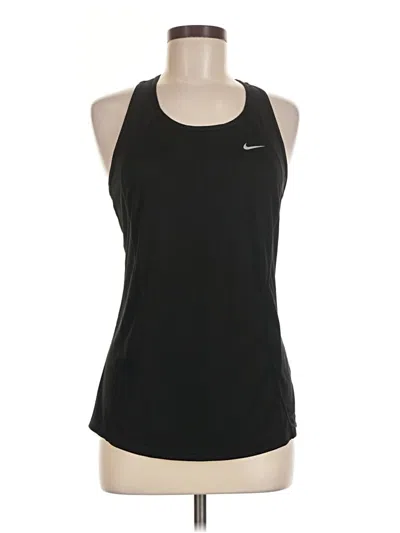 Pre-owned Nike Active Tank Top In Black