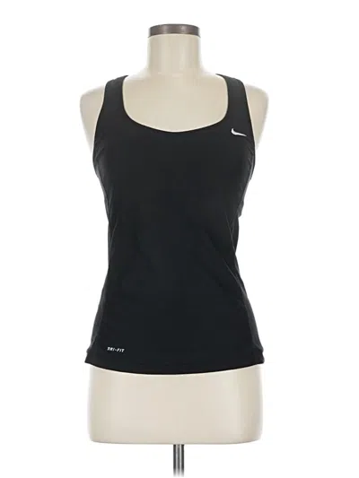 Pre-owned Nike Active Tank Top In Black