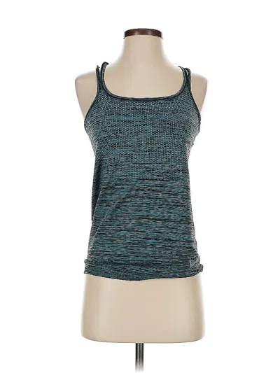 Pre-owned Nike Active Tank Top In Blue