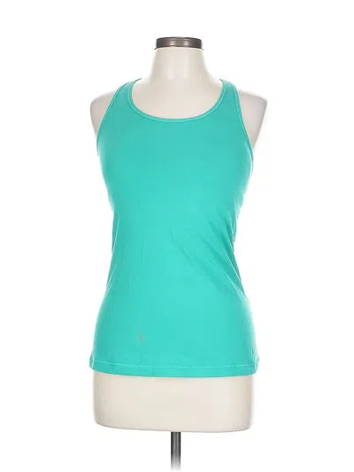 Pre-owned Nike Active Tank Top In Blue