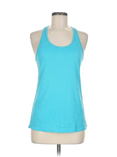 Pre-owned Nike Active Tank Top In Blue