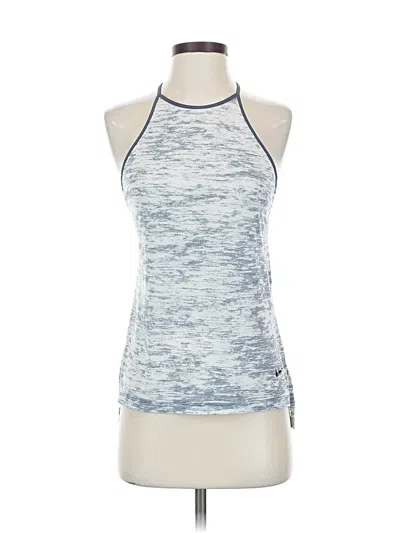 Pre-owned Nike Active Tank Top In Blue