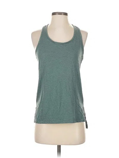 Pre-owned Nike Active Tank Top In Blue