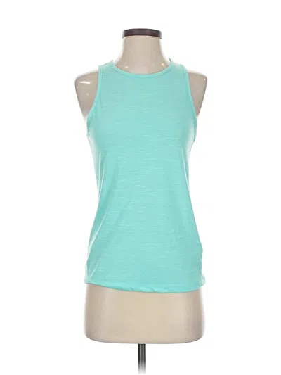 Pre-owned Nike Active Tank Top In Blue