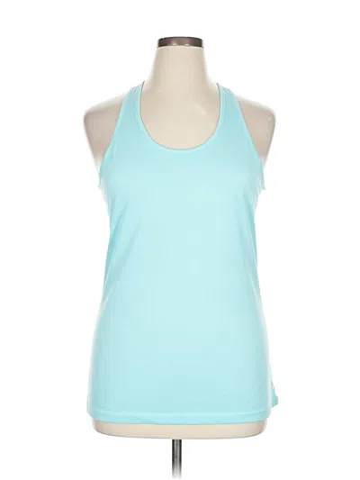 Pre-owned Nike Active Tank Top In Blue