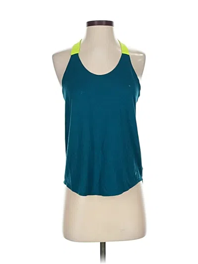 Pre-owned Nike Active Tank Top In Blue