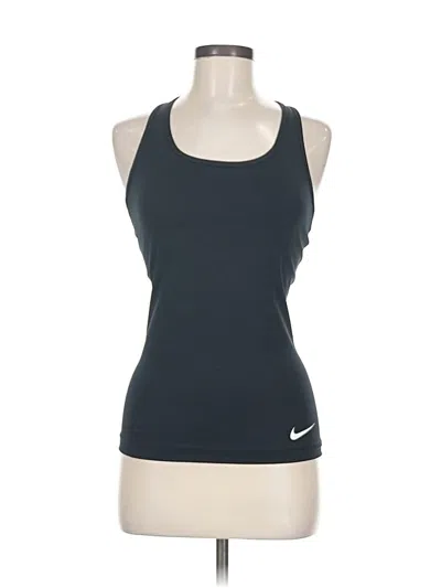 Pre-owned Nike Active Tank Top In Blue
