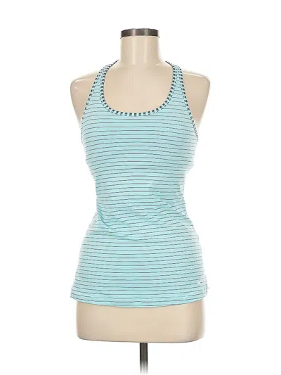 Pre-owned Nike Active Tank Top In Blue