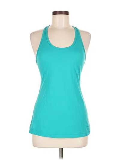 Pre-owned Nike Active Tank Top In Blue