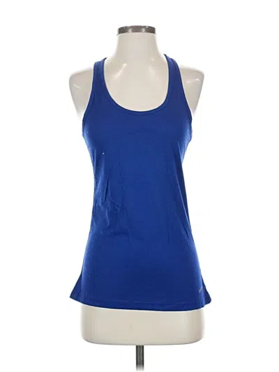 Pre-owned Nike Active Tank Top In Blue