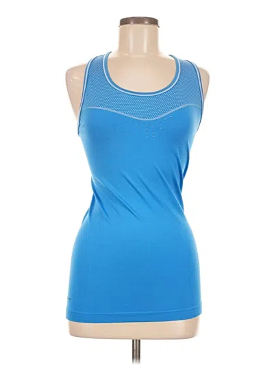 Pre-owned Nike Active Tank Top In Blue
