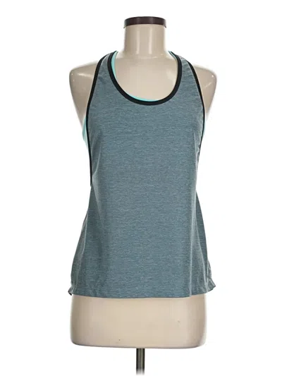 Pre-owned Nike Active Tank Top In Blue