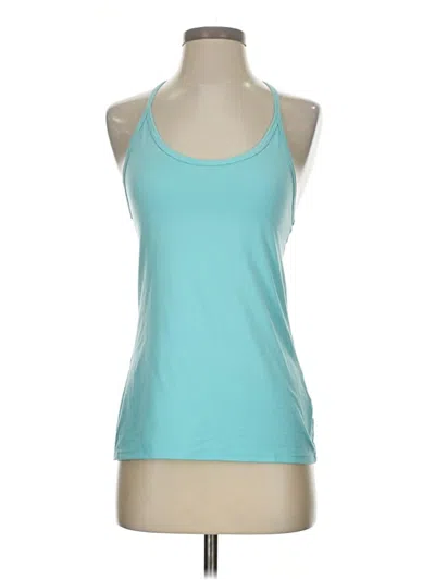 Pre-owned Nike Active Tank Top In Blue