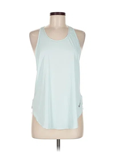 Pre-owned Nike Active Tank Top In Blue