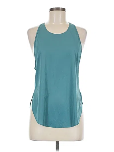 Pre-owned Nike Active Tank Top In Blue