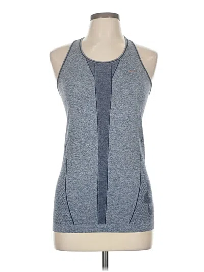 Pre-owned Nike Active Tank Top In Blue