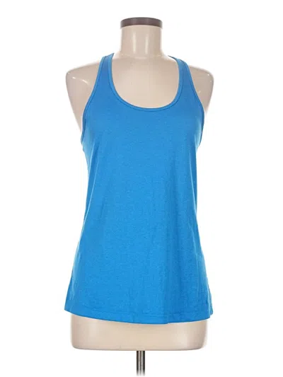 Pre-owned Nike Active Tank Top In Blue