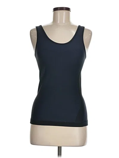 Pre-owned Nike Active Tank Top In Blue