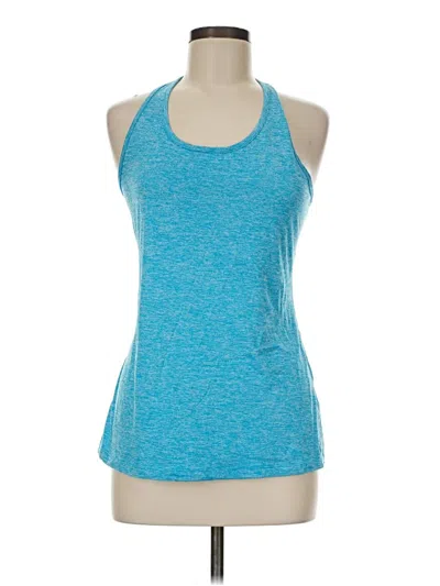 Pre-owned Nike Active Tank Top In Blue