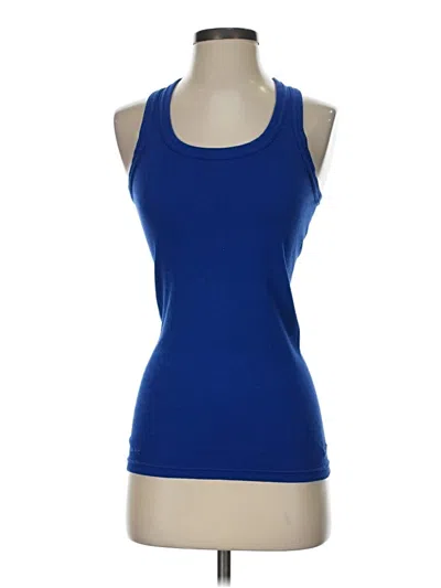 Pre-owned Nike Active Tank Top In Blue