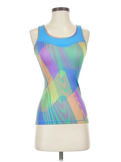 Pre-owned Nike Active Tank Top In Blue