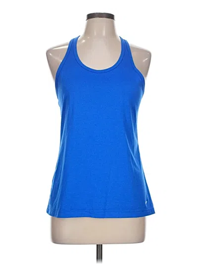Pre-owned Nike Active Tank Top In Blue