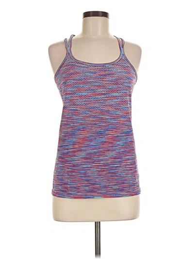 Pre-owned Nike Active Tank Top In Blue