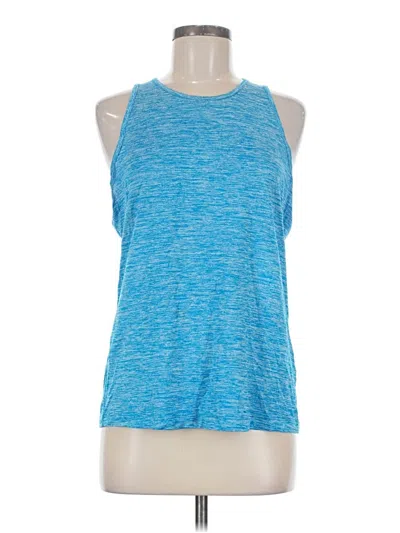 Pre-owned Nike Active Tank Top In Blue