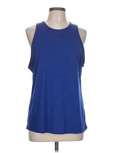 Pre-owned Nike Active Tank Top In Blue