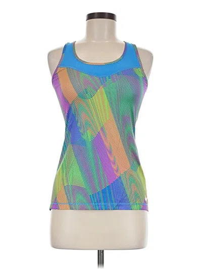 Pre-owned Nike Active Tank Top In Blue