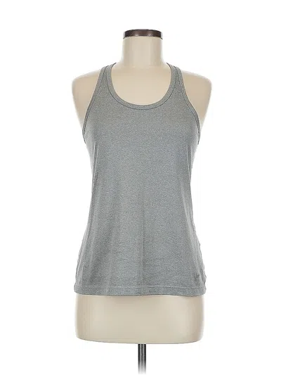 Pre-owned Nike Active Tank Top In Gray