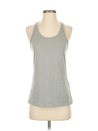 Pre-owned Nike Active Tank Top In Gray
