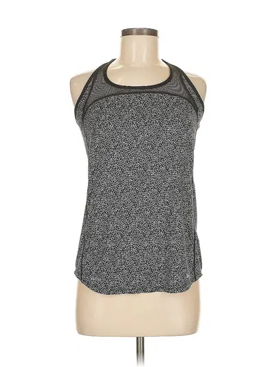 Pre-owned Nike Active Tank Top In Gray