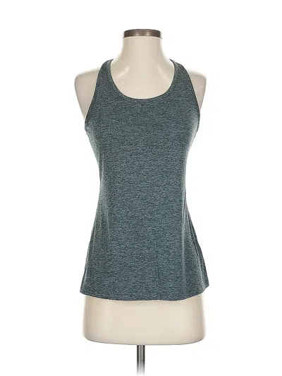 Pre-owned Nike Active Tank Top In Gray