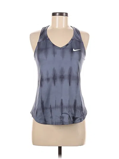 Pre-owned Nike Active Tank Top In Gray