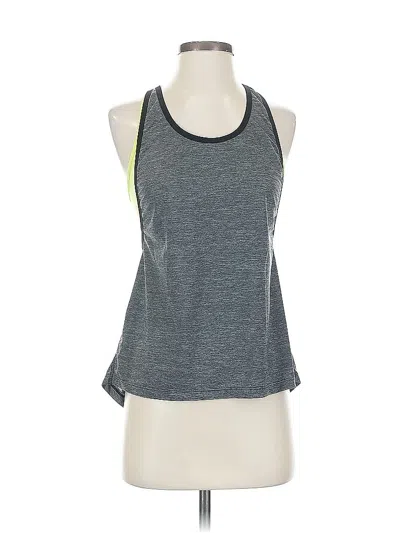 Pre-owned Nike Active Tank Top In Gray