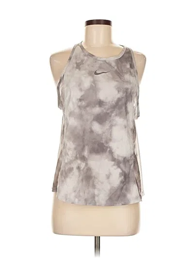 Pre-owned Nike Active Tank Top In Gray