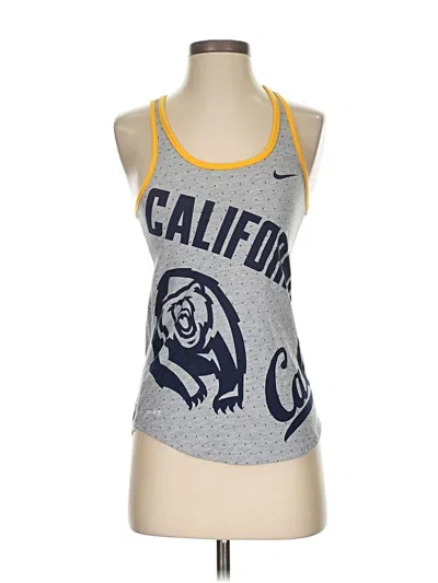Pre-owned Nike Active Tank Top In Gray