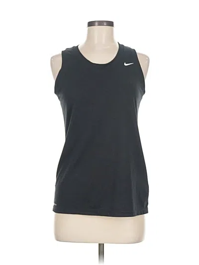 Pre-owned Nike Active Tank Top In Gray
