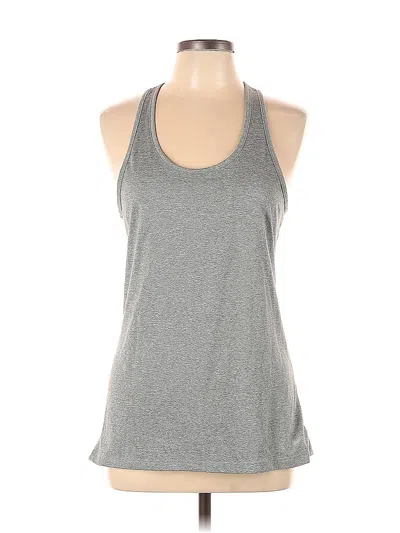 Pre-owned Nike Active Tank Top In Gray